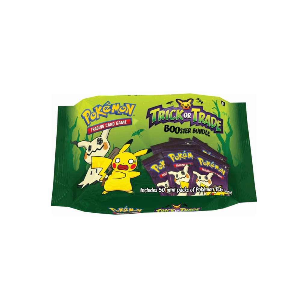 Pokemon TCG: Trick or Trade BOOster Bundle 2023